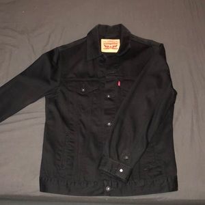 Levi’s Denim Trucker Jacket Black